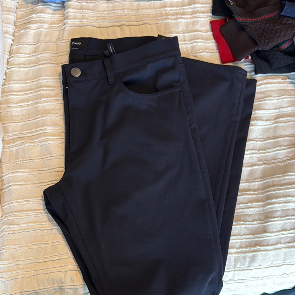 Theory Black Pants